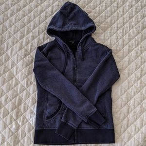 Small Pact Organic zip up hoodie